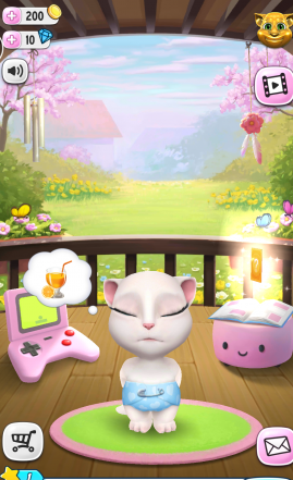 我的会说话的安吉拉无敌版无限钻石 v3.4.1.13 2017最新安卓版0