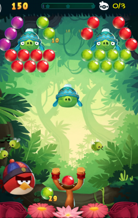 愤怒的小鸟泡泡大战手游修改版 v3.110.0 安卓版0
