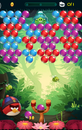愤怒的小鸟泡泡大战手游修改版 v3.110.0 安卓版2