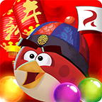 愤怒的小鸟泡泡大战手游修改版