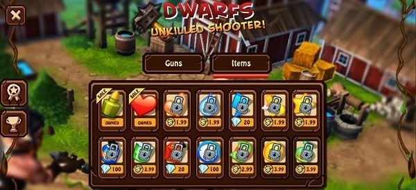 小矮人射击游戏 v1.3 安卓版0