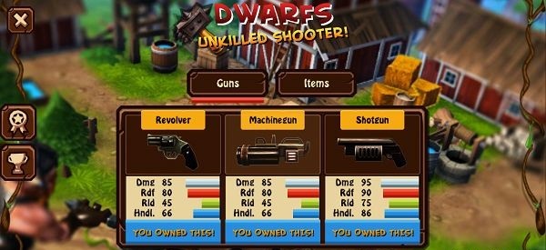 小矮人射击游戏 v1.3 安卓版1