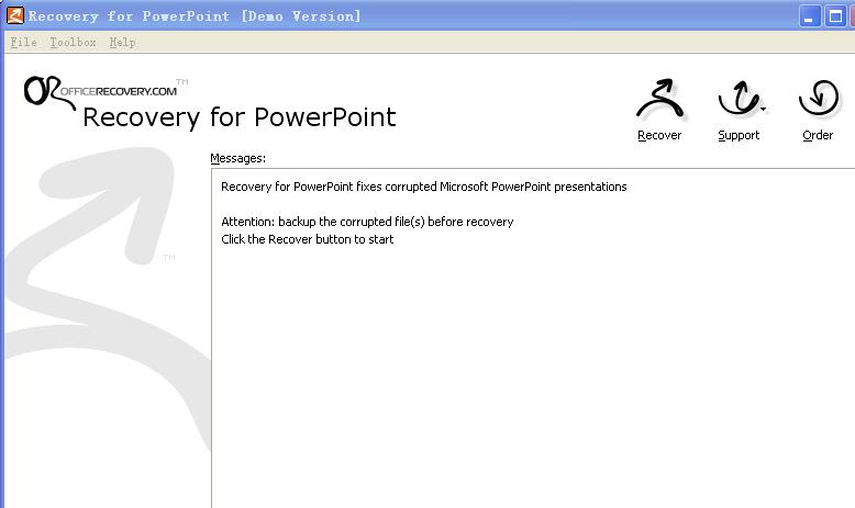 recovery for powerpoint修改版 recovery for powerpoint