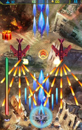 超人蝙蝠战机内购修改版 v1.0 安卓版1