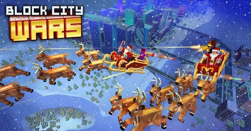 新像素城市战争圣诞修改版 v6.7.1 安卓无敌汉化版1