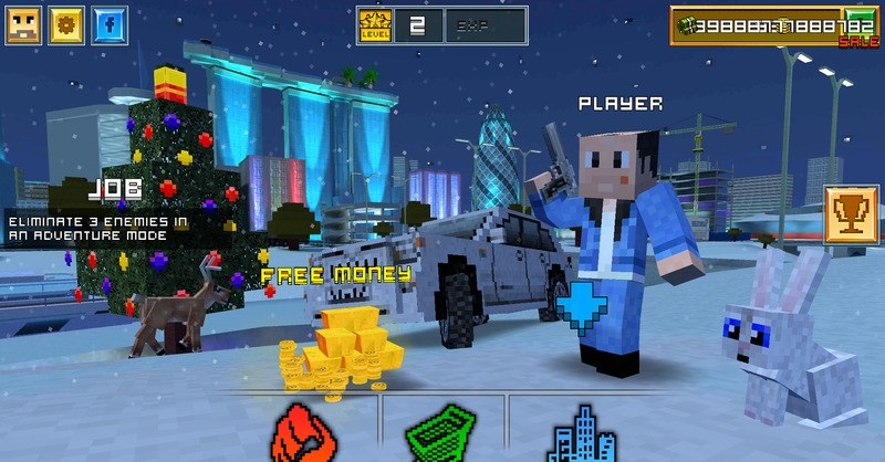 新像素城市战争圣诞修改版 v6.7.1 安卓无敌汉化版2
