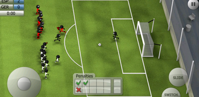 火柴人足球2014汉化版 v1.1 安卓版0