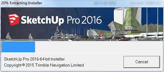 Sketchup pro 2016 中文版_32位/64位0