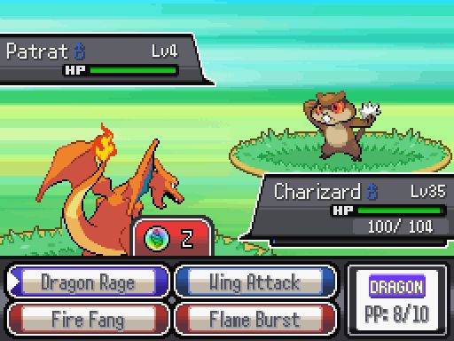 口袋妖怪重生改版 口袋妖怪重生mega进化改版