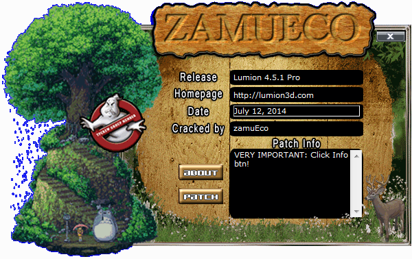 lumion4.5.1注册机 免费版0