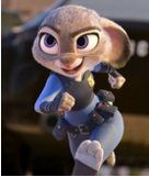 疯狂动物城qq表情包