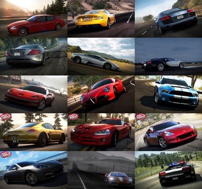 极品飞车14内部版全15辆新车+DLC解锁补丁 0