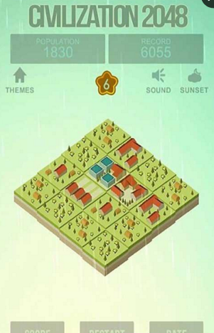 2048大帝国无限能量版(Civilization 2048) v1.25 安卓版0