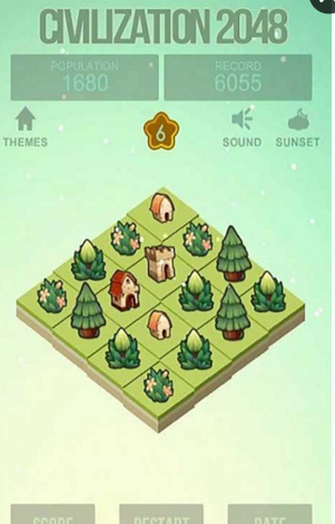 2048大帝国无限能量版(Civilization 2048) v1.25 安卓版1