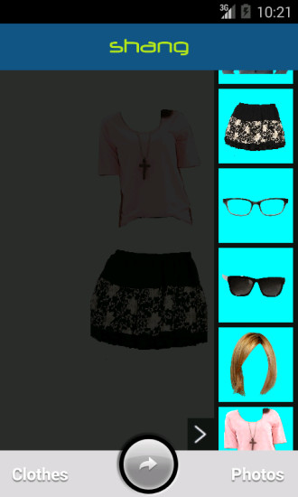 试衣试 v1.6 安卓版0