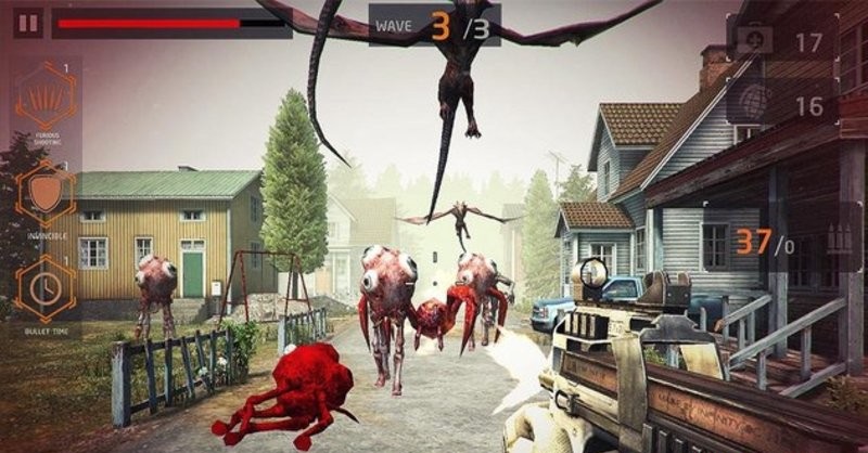 僵尸疯狂射击免费版(Zombie Maniac Shooting) v1.0 安卓版0