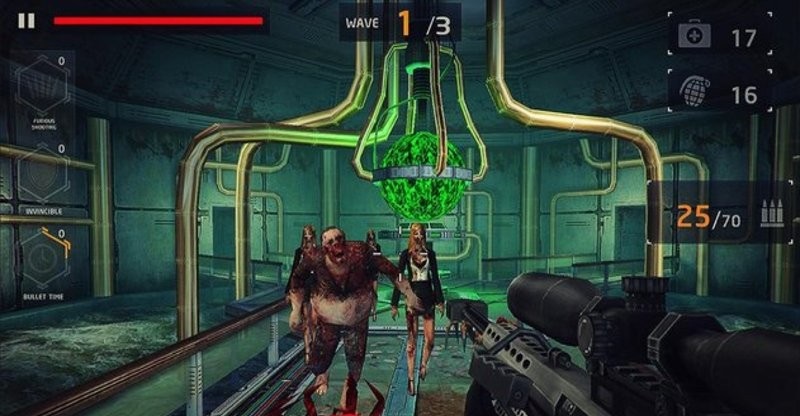 僵尸疯狂射击免费版(Zombie Maniac Shooting) v1.0 安卓版1