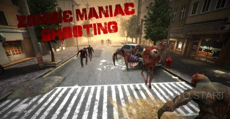 僵尸疯狂射击免费版(Zombie Maniac Shooting) v1.0 安卓版2