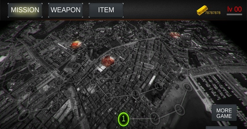 僵尸疯狂射击免费版(Zombie Maniac Shooting) v1.0 安卓版3