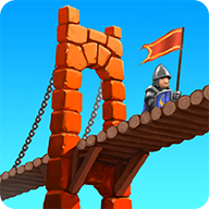 桥梁构造者中世纪完整版(Bridge Constructor)