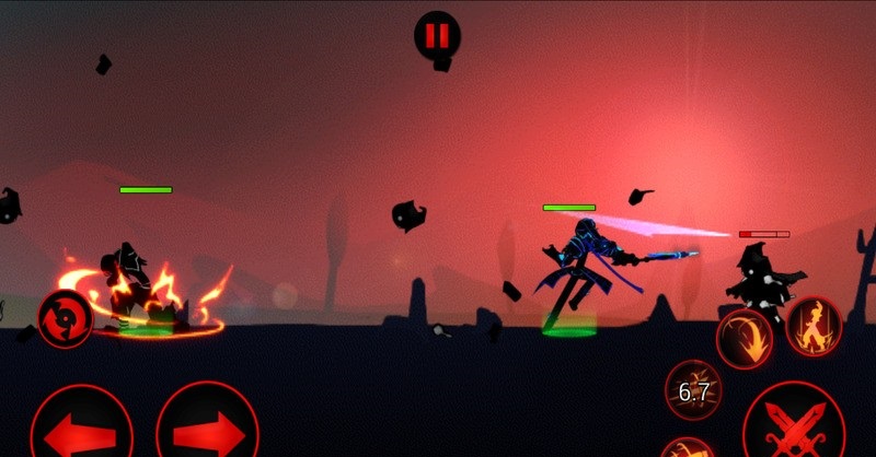 火柴人联盟国际版英雄90级修改版(League of Stickman) v1.7.4 安卓版0