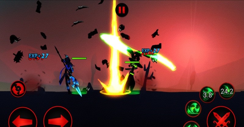 火柴人联盟国际版英雄90级修改版(League of Stickman) v1.7.4 安卓版1