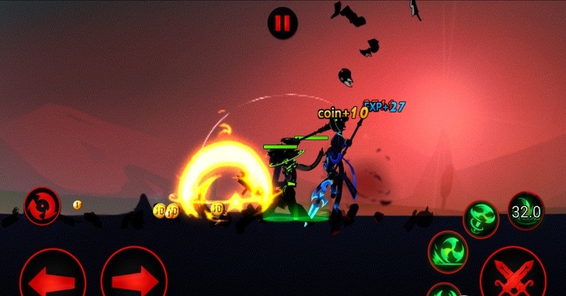 火柴人联盟国际版英雄90级修改版(League of Stickman) v1.7.4 安卓版2