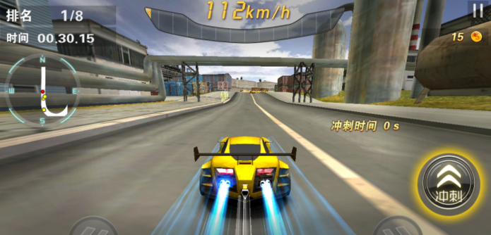 3D终极狂飙5内购修改版 v1.0 安卓版0