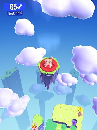 划动浮空岛游戏 v1.7.1 安卓版0