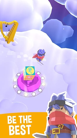 划动浮空岛游戏 v1.7.1 安卓版1