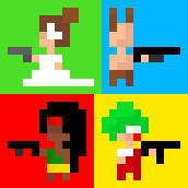 迷你像素大战(MiniPix)