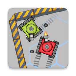 双人坦克对决小游戏