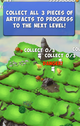 天空跳跃传奇手游 v1.1 安卓版0