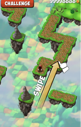 天空跳跃传奇手游 v1.1 安卓版1