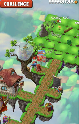 天空跳跃传奇手游 v1.1 安卓版2