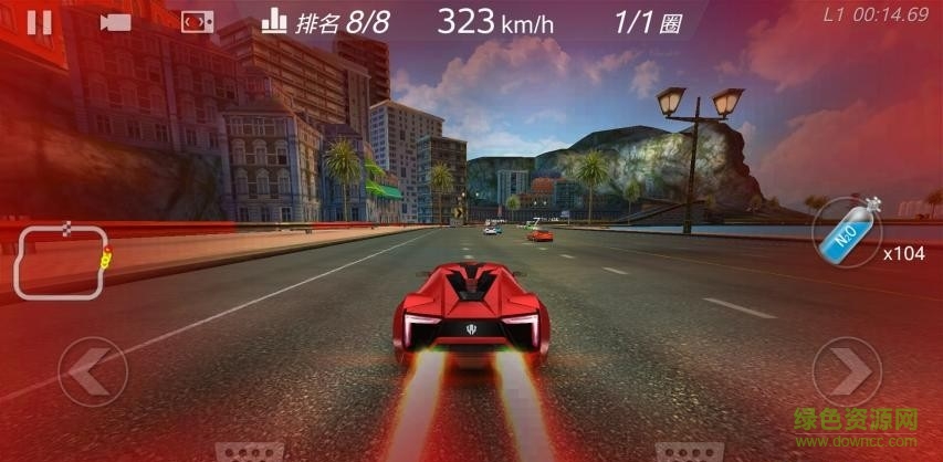 极品狂飙2飞跃山脊修改版 v1.3.14 安卓无限金币版1