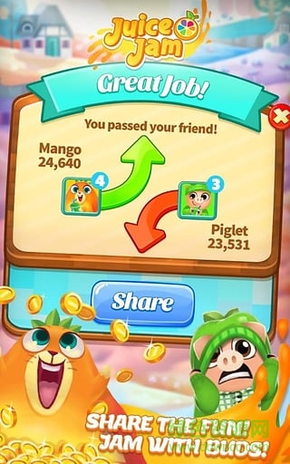 果汁果酱免内购修改版 v1.18.9 无限金币安卓版2