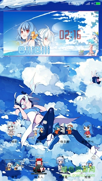 2233娘MIUI主题 v1.0 安卓版3