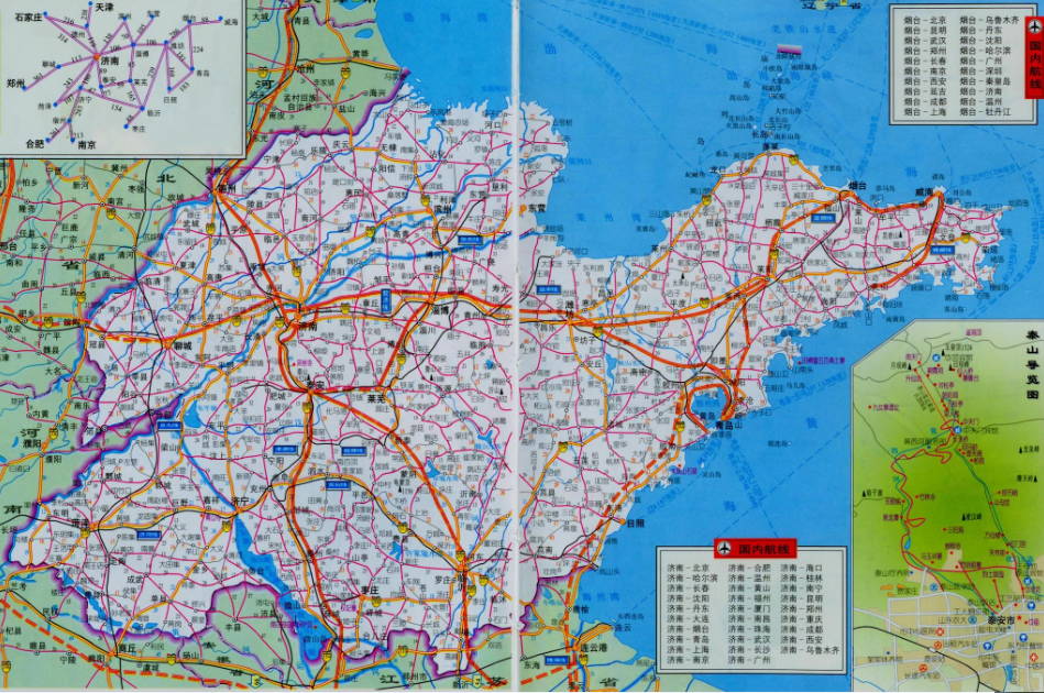 青岛地图高清版 0