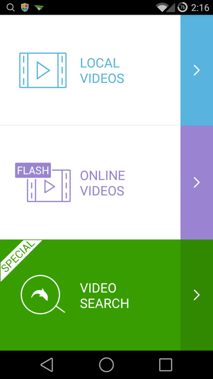 Dolphin Video海豚视频播放器 v1.0 安卓版3