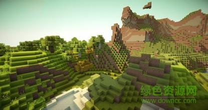 我的世界1.9光影mod 0