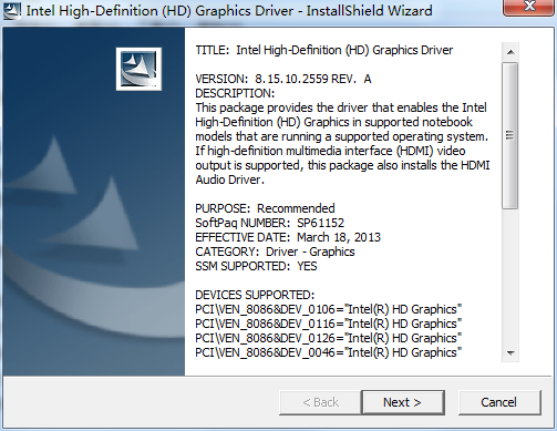惠普hp g4-1012tx显卡驱动 v4.0 官方最新版0