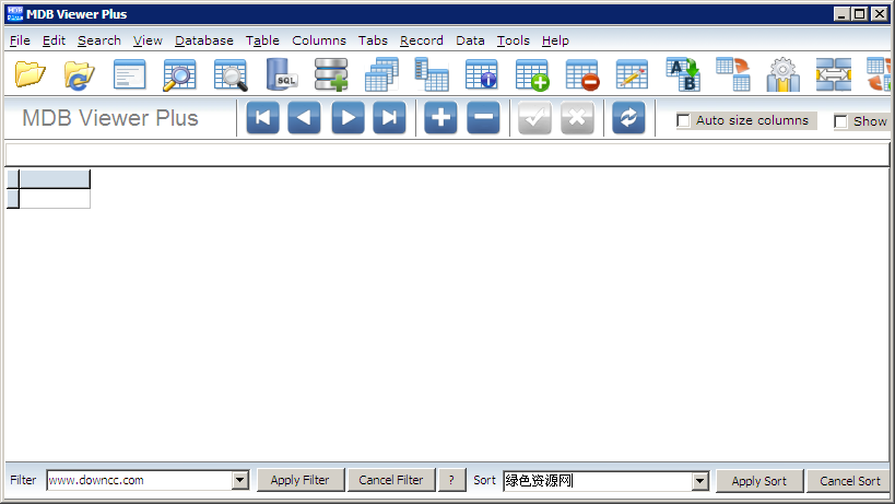 MDB Viewer Plus v2.50 绿色版0