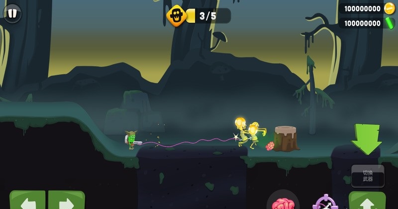 僵尸榨汁机假日版 僵尸榨汁机假日版内购下载