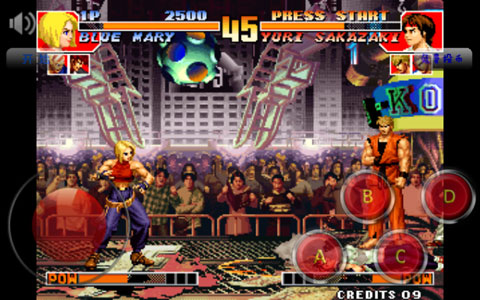 拳皇97格斗变态版 v5.2.8 安卓bt无限币版0