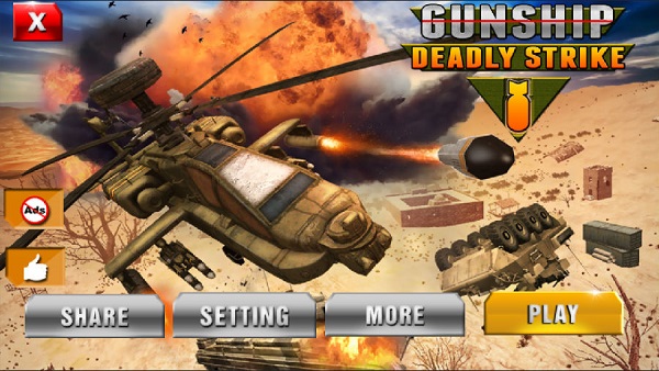 武装直升机致命打击无限金币版 v1.0 安卓版3