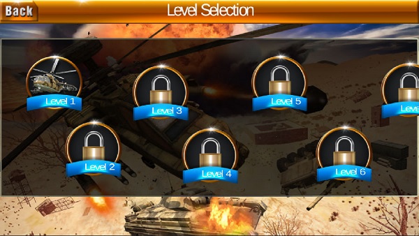 武装直升机致命打击无限金币版 v1.0 安卓版4