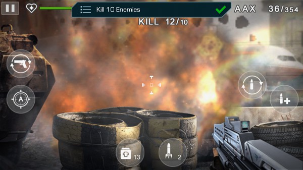 精英阻击手突击3D无限金币版 v1.0.1 安卓版1