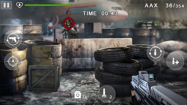 精英阻击手突击3D无限金币版 v1.0.1 安卓版2