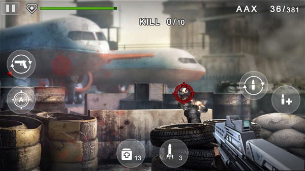 精英阻击手突击3D无限金币版 v1.0.1 安卓版3